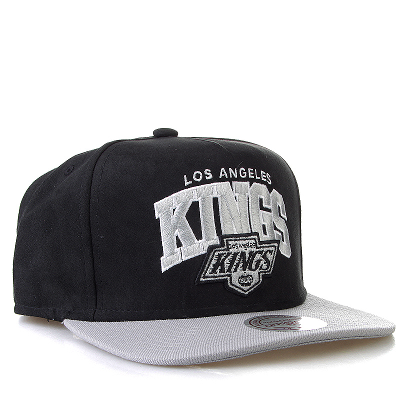 Mitchell and ness Кепка (EU178-laking-blk)  - цена, описание, фото 1